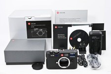[Almost Unused] Leica M8 black