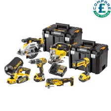 DeWalt DCK667P3T-GB 18V Brushless 6 Piece Power Tool Kit With 3 x 5Ah Batteries