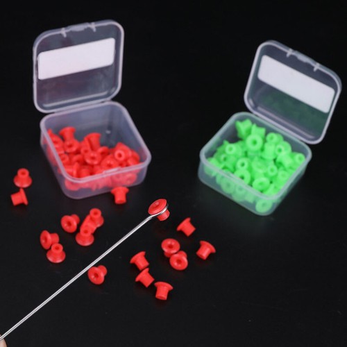 100pcs silicone tattoo needle - 100pcs,