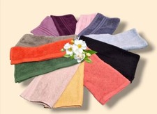 1-12Pack Premium 100%Egyptian Cotton Luxury Face Towels 