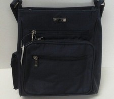 Microfibre Lawn Bowls Navy zip