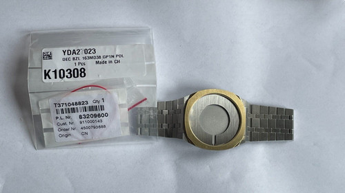 Gucci stainless steel watch - steel,