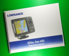 Operation Manual for Lowrance