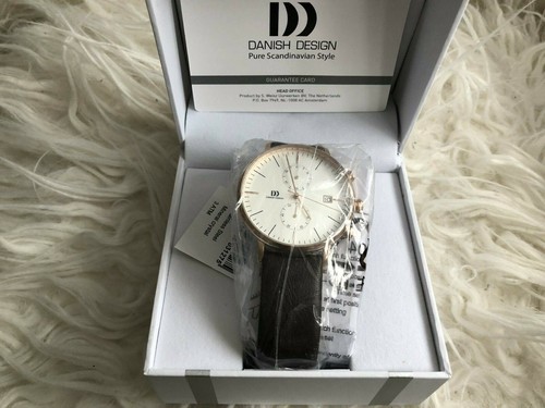 Danish design chronograph - danish,