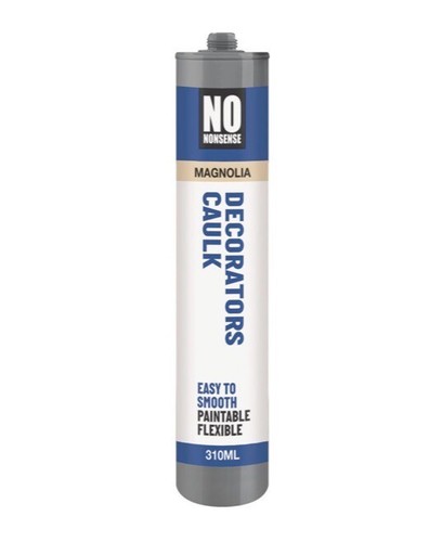 Nonsense decorators caulk - no,