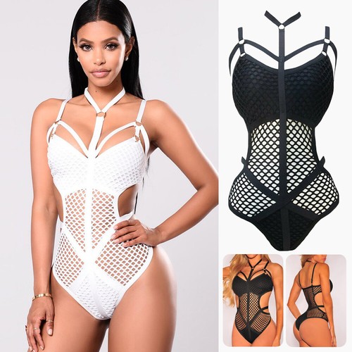 New women mesh one - women, one-piece