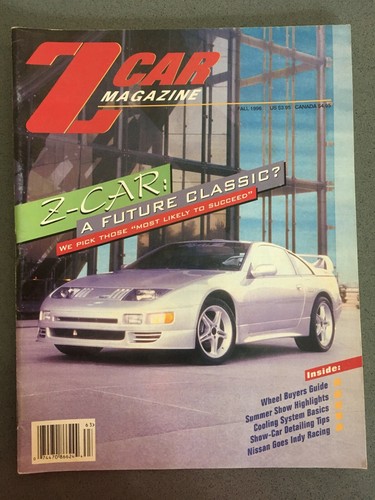 Car magazines fall 1996 - z,