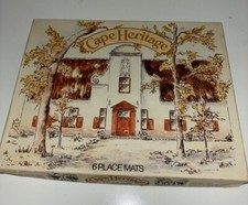 Retro Cape Heritage Set of 6