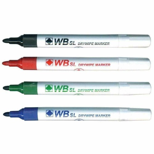 Dry wipe clean - erase, marker