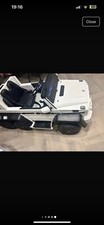 Mercedes-Benz G63K Kids Ride On Electric Car - white with Remote control 