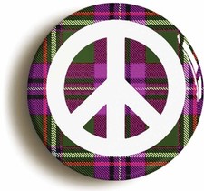 SCOTTISH TARTAN CND PEACE