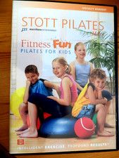 STOTT PILATES -Fitness Fun: Pilates for KIDS-(DVD like new)-UK. FREE POST.