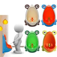 Trainer Shaped Boys Toilet Potty Kid Training Frog Bathroom Urinal Cute Baby Pee