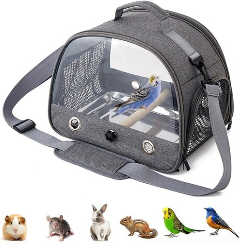 Bird travel carrier with - carrier,