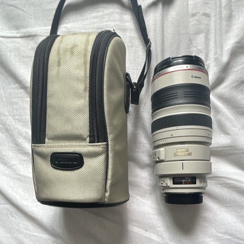 Canon 100 400mm 5 - l, f/4.5-5.6