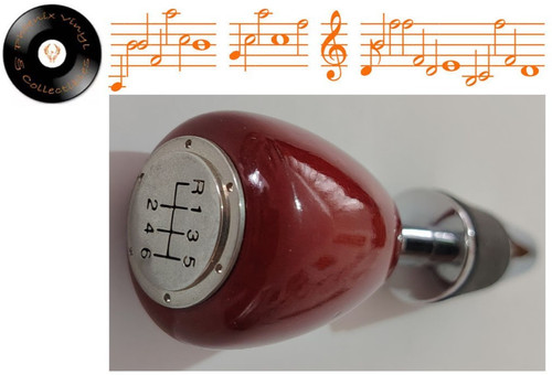 Novelty rosewood gear - rosewood,