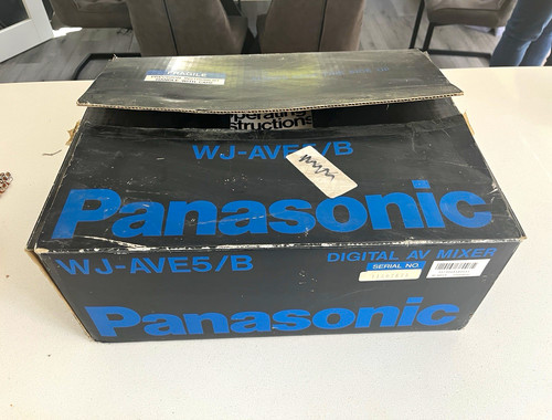 Panasonic ave5 digital av - panasonic,