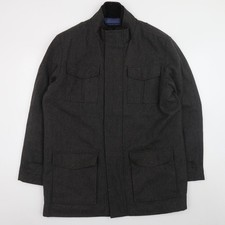 Thomas Nash Men’s Grey Wool