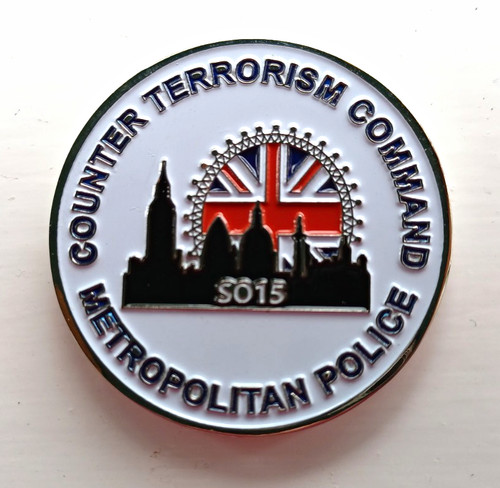 Metropolitan police counter - police,