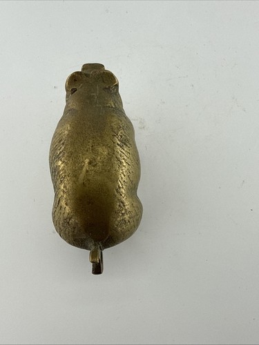 Vintage brass pig - vintage,