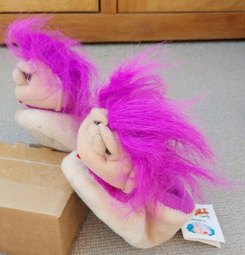 Vintage 90s dam troll doll - 90s,
