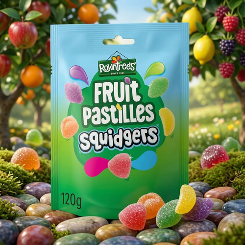 Rowntree fruit pastilles - fruit,