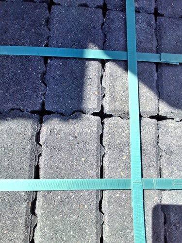 Concrete block paving - concrete,