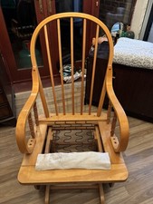 Wooden glider nursing - wooden,
