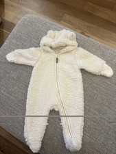 Baby Fleece Snowsuit Size 2-4