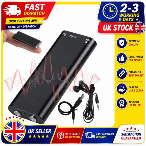 Pocket size 45176mm spy voice - size,