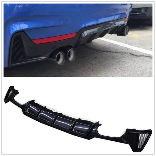 Gloss blk rear bumper - gloss,