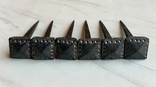 Hand forged wrought iron - hand,
