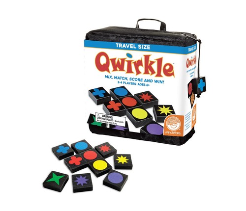 Qwirkle travel size - travel, (uk)