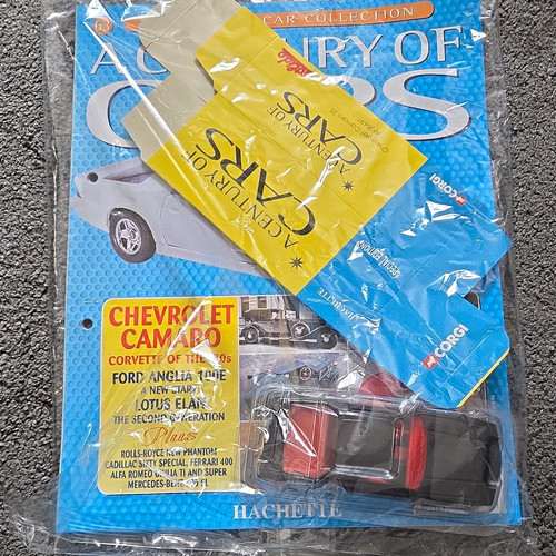 Corgi century cars no 63 - a, no.63