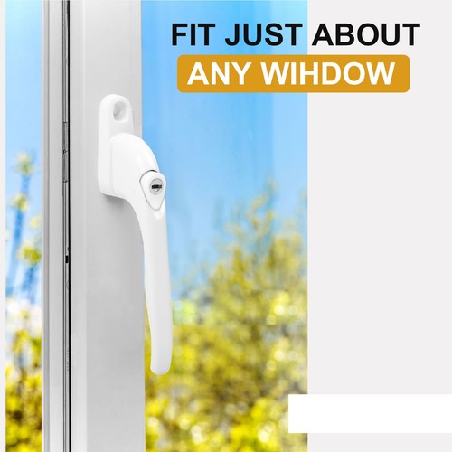 Upvc universal window handle - upvc,