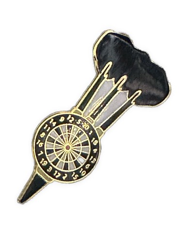 Darts enamel lapel pin badge - pin,