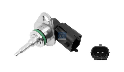 Flue gas temperature sensor
