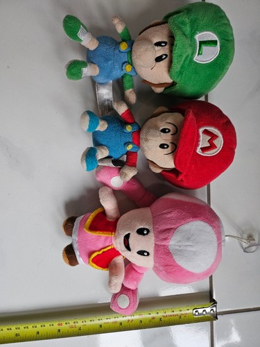 Super mario plush bundle - plush, very