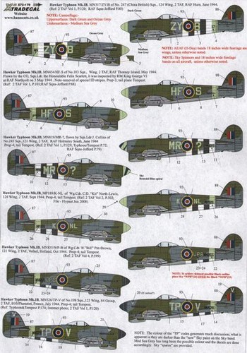 Xtradecal x72179 72 - xtradecal, 1:72