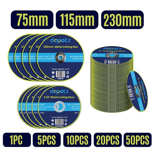 Metal cutting discs angle - metal,