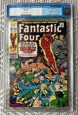 Fantastic Four 100 CGC 8.0 OLD