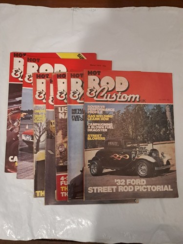 Hot rod custom uk - hot, magazine