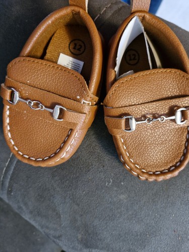 Baby boy moccasin shoes - shoes, in