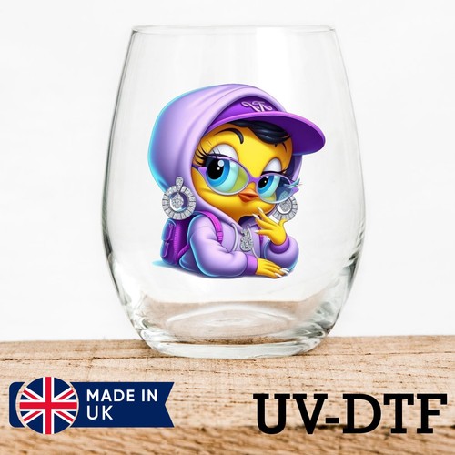 Tweety bird 8pcs dtf - uv,
