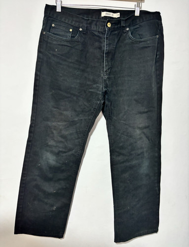 Men black dark wash - tu,