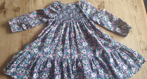 Smocked dress john - dress.,