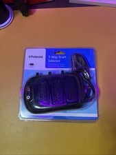Polaroid 3 Way Scart Selector