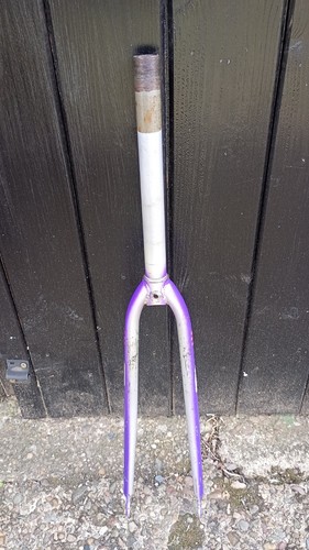 Peugeot 700c steel forks - , 1"