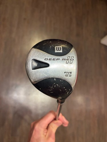 Wilson deep red wood - deep, 5