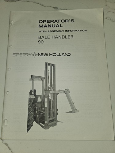 New holland bale handler - holland,